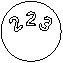 外形イラスト:ストックリン200mg