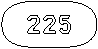 外形イラスト:ストックリン600mg