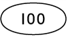裏面:100